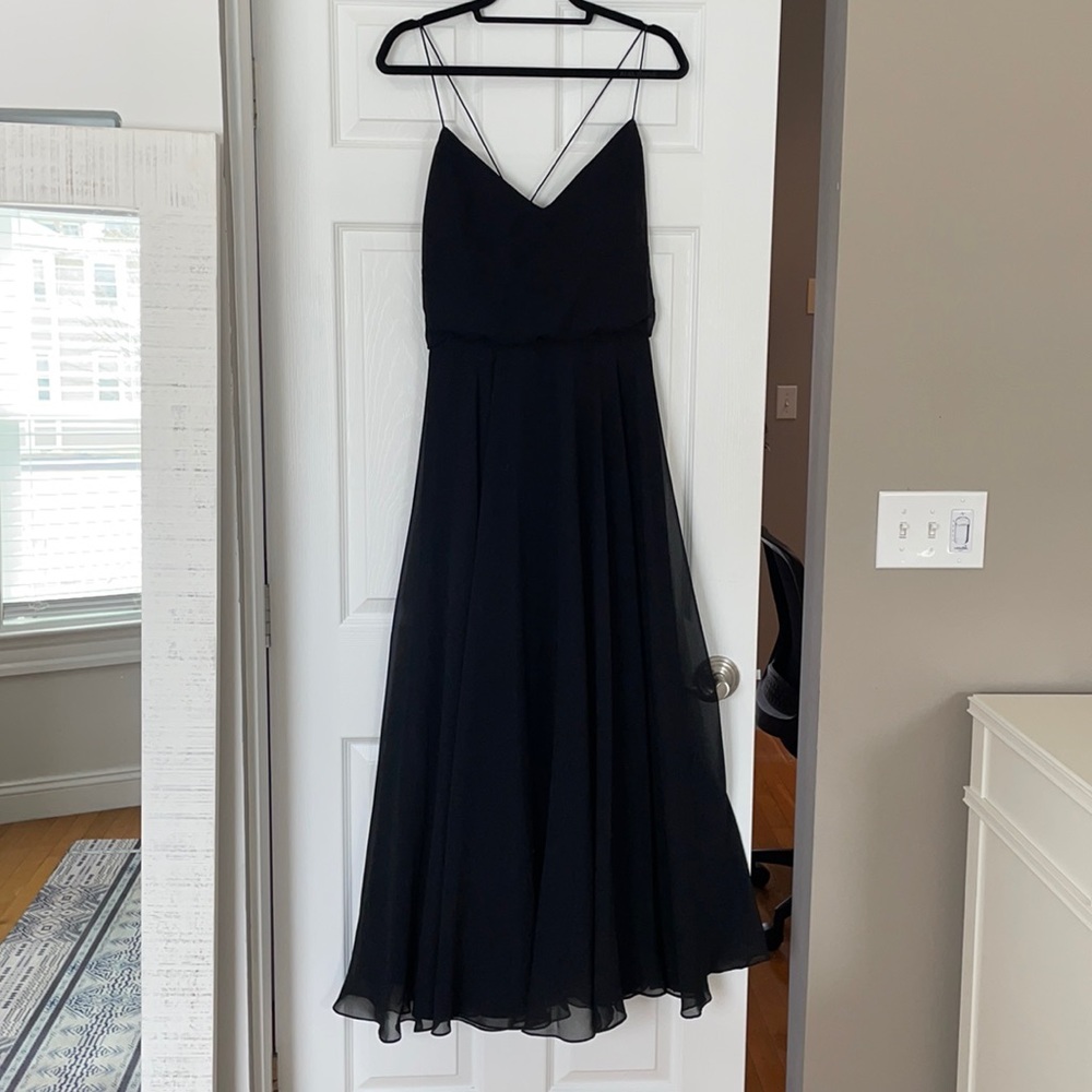 Beautiful Black Bridesmaid Dress